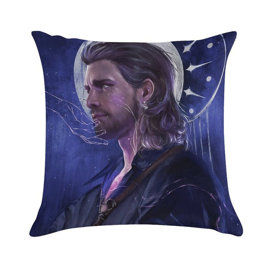 Gale of Waterdeep Soft Warmth Comfort Throw Pillow