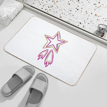 Shooting Star  Dirt-Trapping Bath Mat