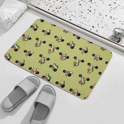 LIFTING Avocado  Versatile Bath Mat