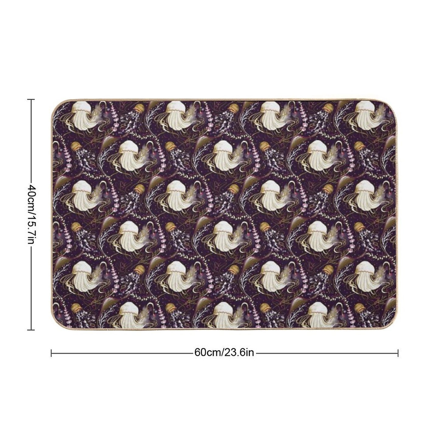 Jellyfish  Multi-Purpose Bath Mat