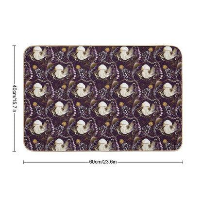 Jellyfish  Multi-Purpose Bath Mat