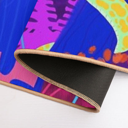 Funky Python  Easy Maintenance Bath Mat