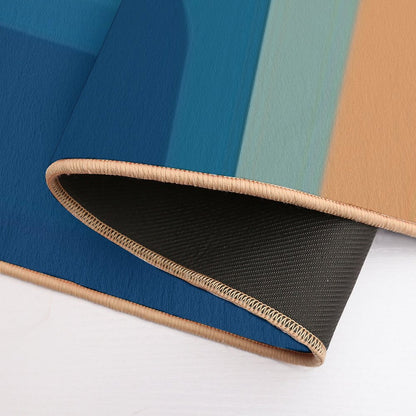 Retro Vintage Geometric  Multi-Purpose Bath Mat