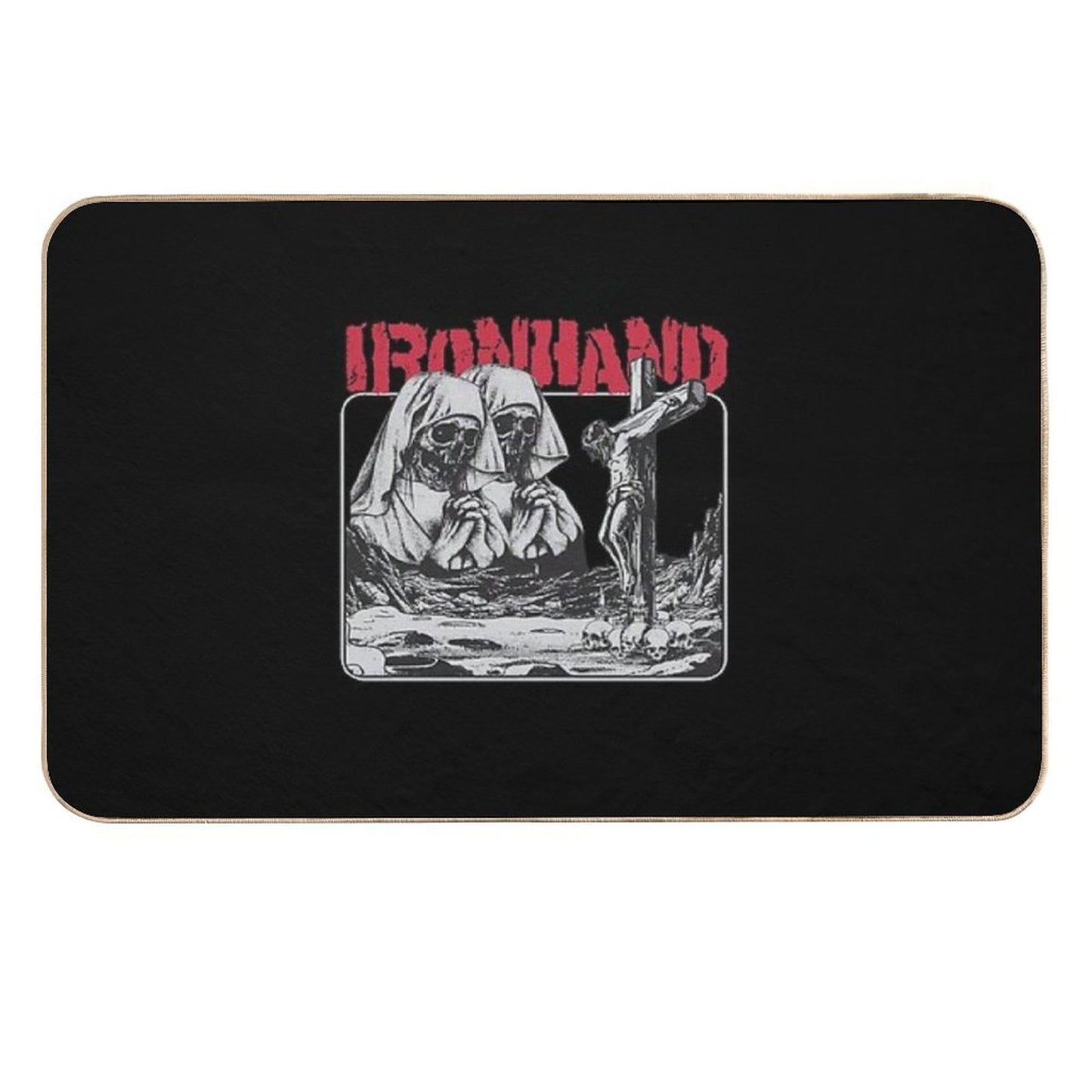IRONHAND  Anti-Trip Bath Mat