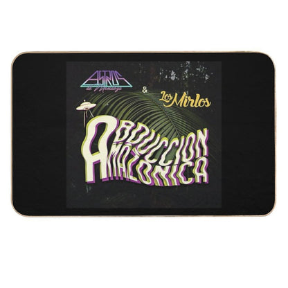Los Mirlos - Abducción Amazónica Album 2021  Multi-Purpose Bath Mat