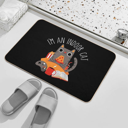 Indoor Cat  Odorless Bath Mat