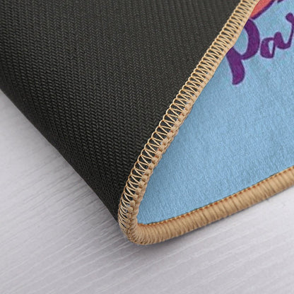 Bird Of Paradise  Repositionable Bath Mat