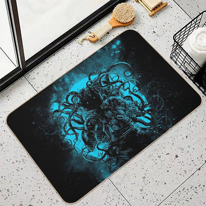 Terror from Deep Space  Repositionable Bath Mat