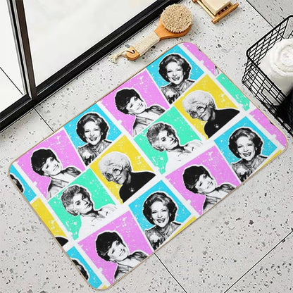 Golden Girls POP!  Absorbent Bath Mat