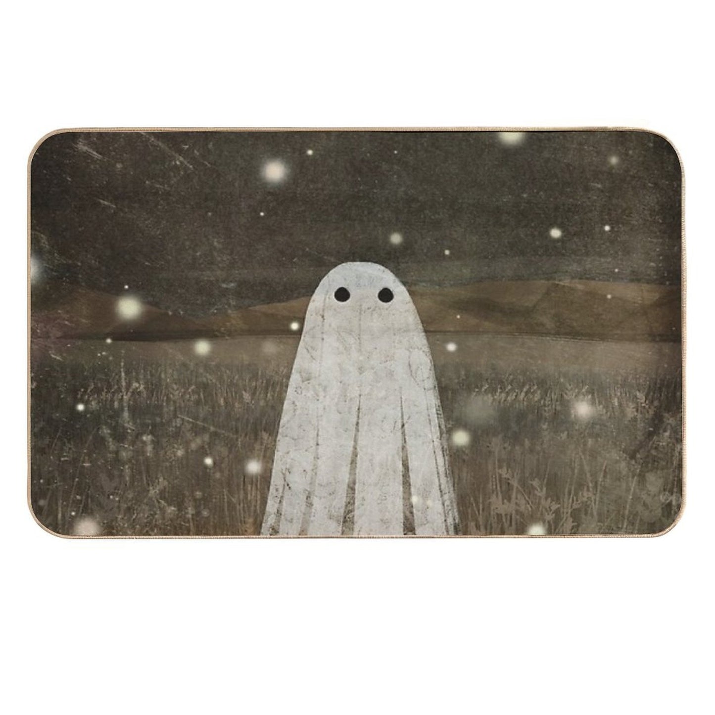 Fireflies  Long-Lasting Bath Mat