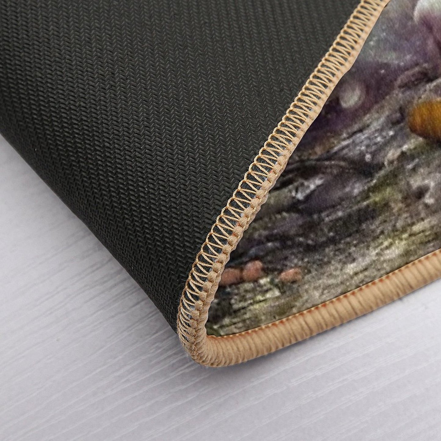 Nature And Time  Dirt-Trapping Bath Mat