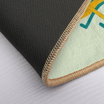 Love Song Durable Bath Mat