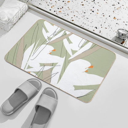 Spring  Easy To Clean Bath Mat