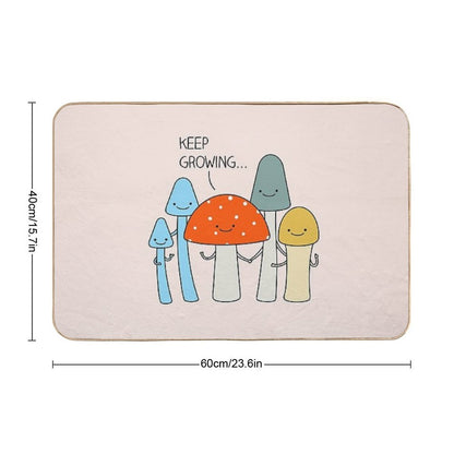 Growing Mushrooms  Versatile Bath Mat