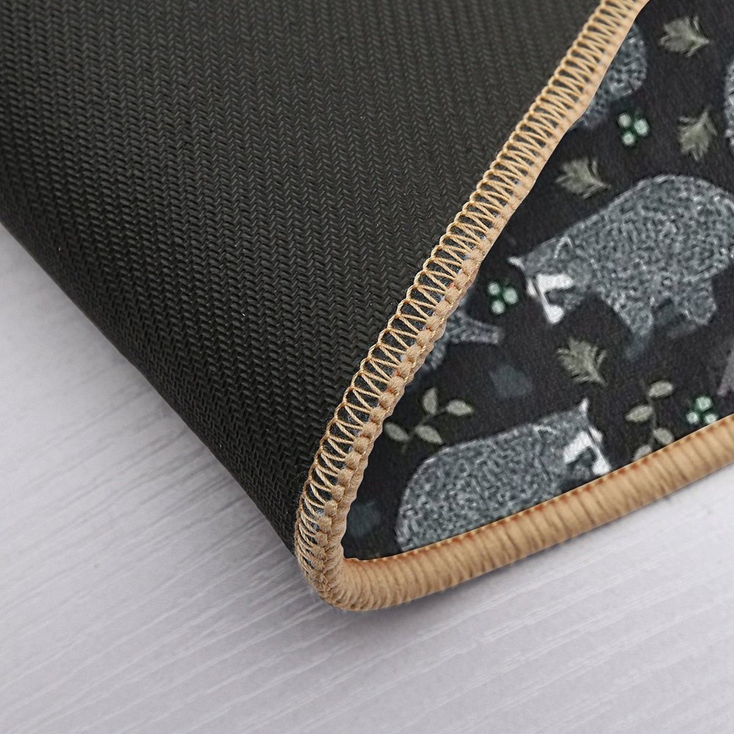 Raccoons!  Pet-Safe Bath Mat