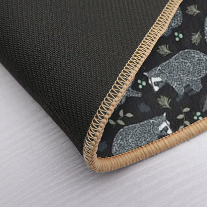 Raccoons!  Pet-Safe Bath Mat