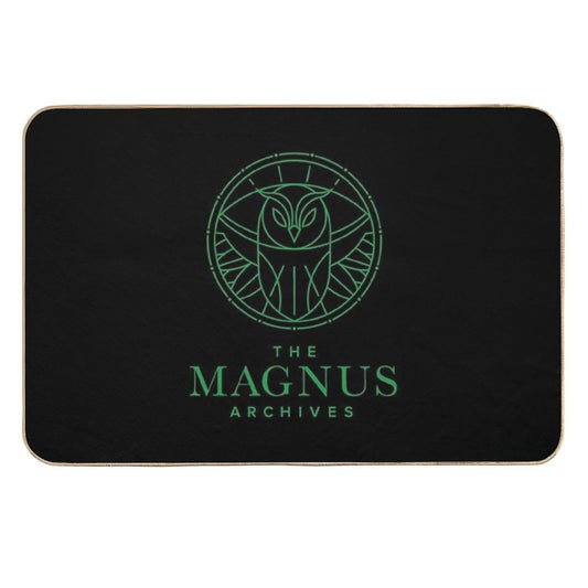 All Seeing Owl  Absorbent Bath Mat