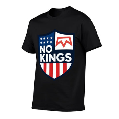 No Kings Patriotic  Vintage-inspired T-Shirt