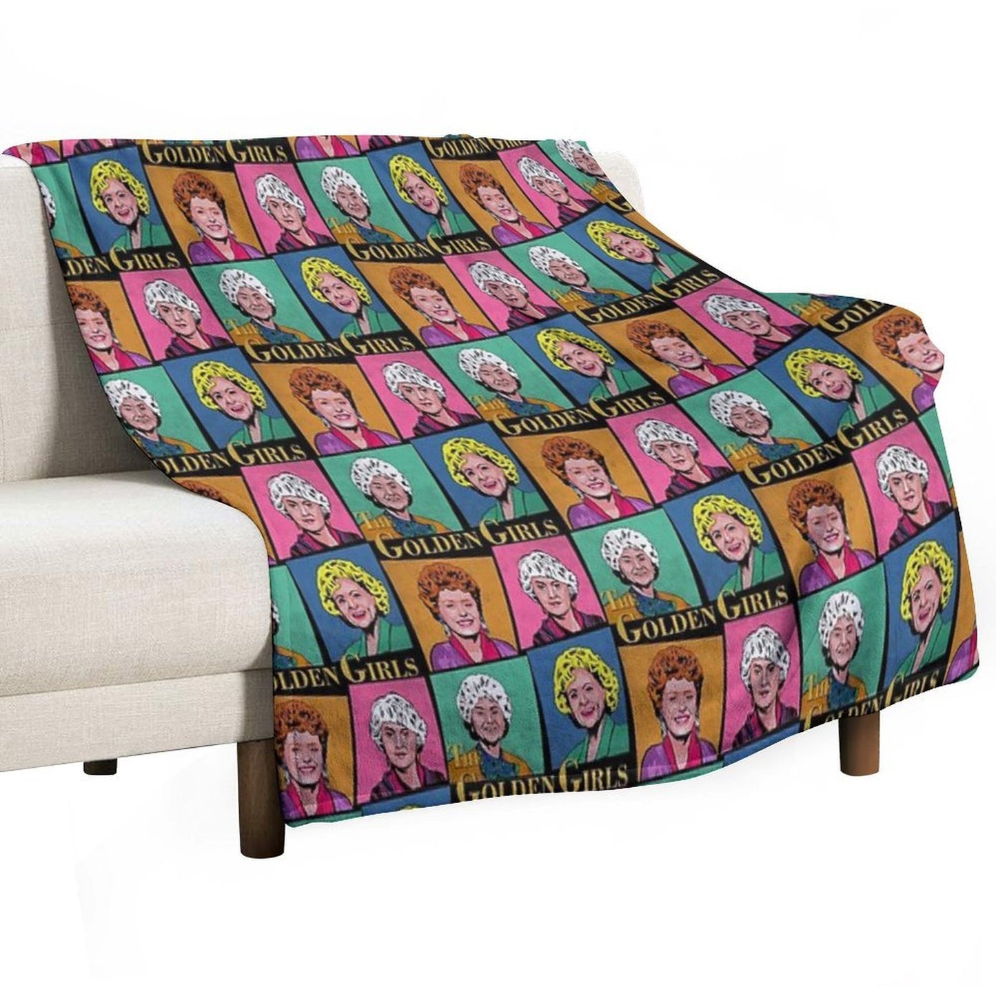 Golden Girls Multi-functional Throw Blanket