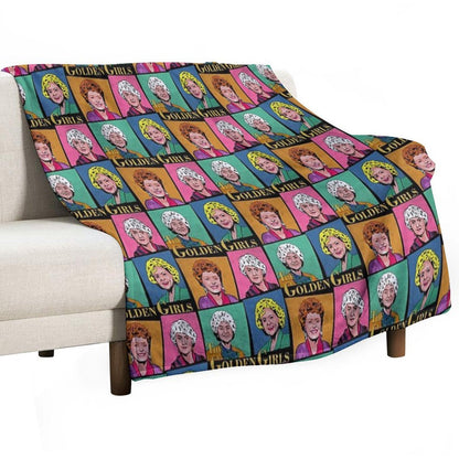 Golden Girls Multi-functional Throw Blanket