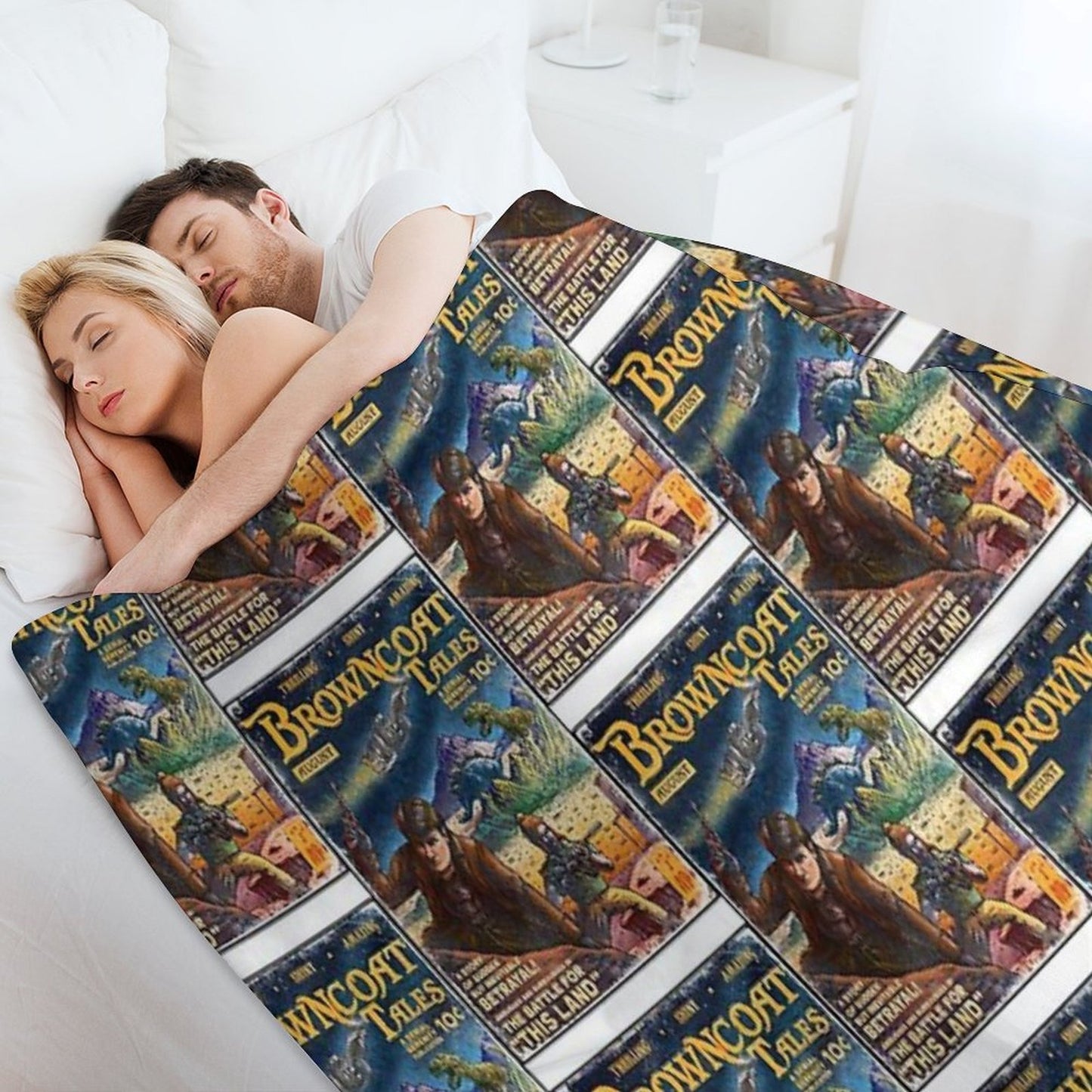Browncoat Tales Shrink-resistant Throw Blanket