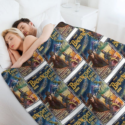 Browncoat Tales Shrink-resistant Throw Blanket