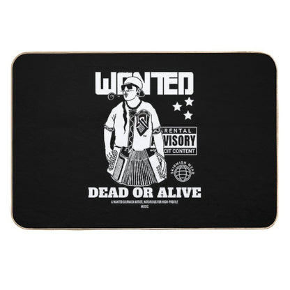 Calexico San Diego, Urban, Chicano, Latino, Hispanic, Mexican, Indigenous, Native, Orgullo, Quetzalcoatl, Aztec, Mayan, Norteno,  Toxin-Free Bath Mat