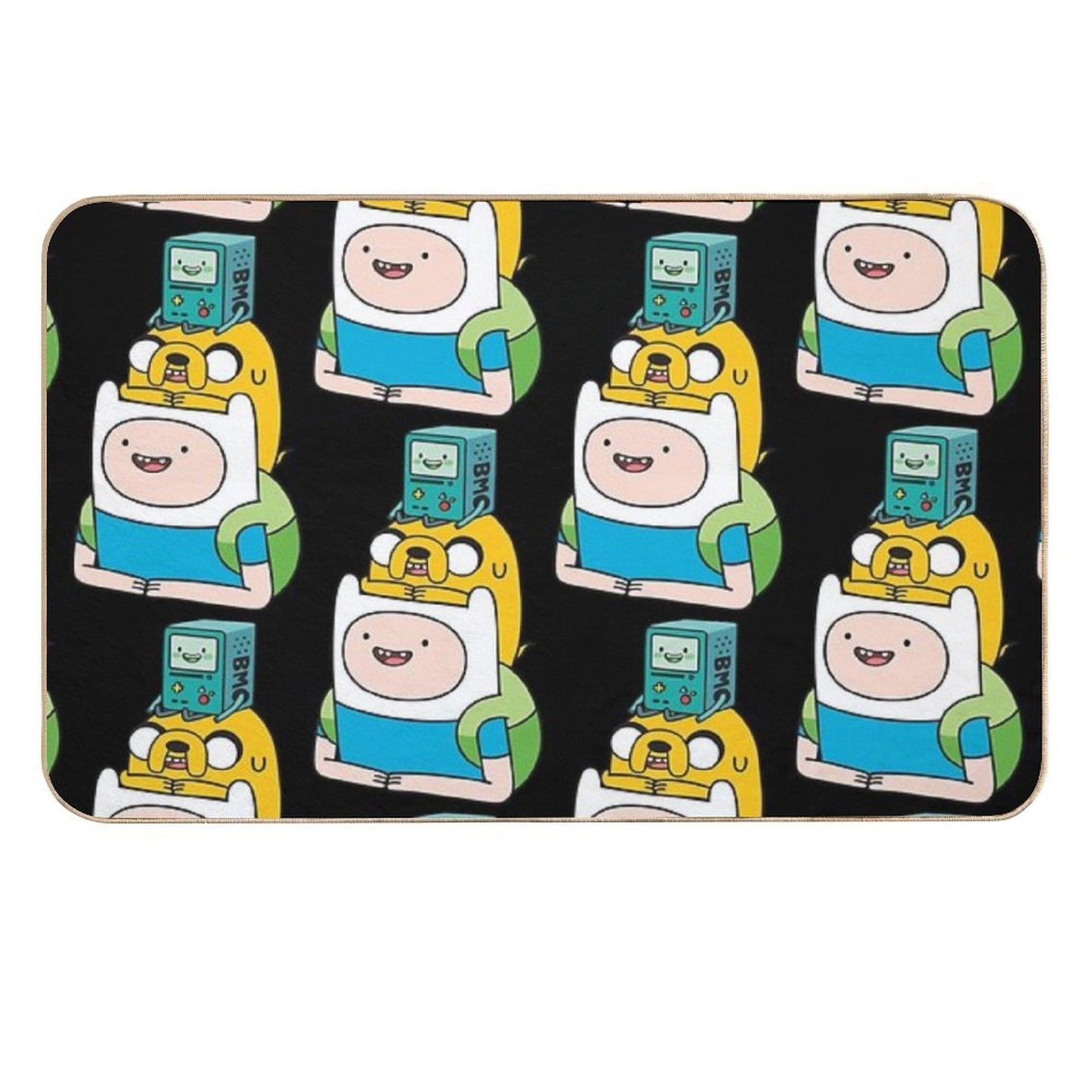 Finn Jake BMO  Slip-Resistant Bath Mat