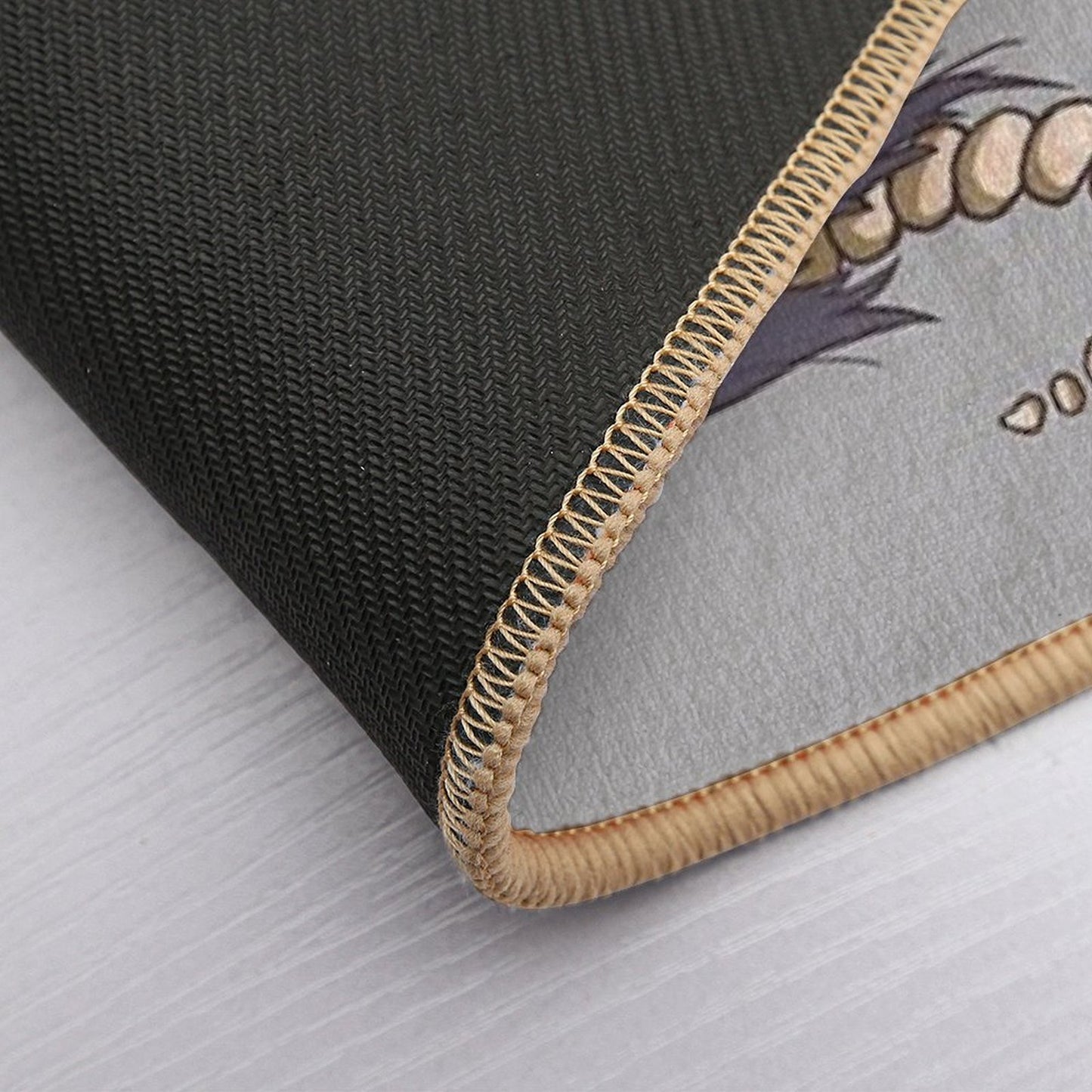 Rufus Zombie Dog  Fade-Resistant Bath Mat