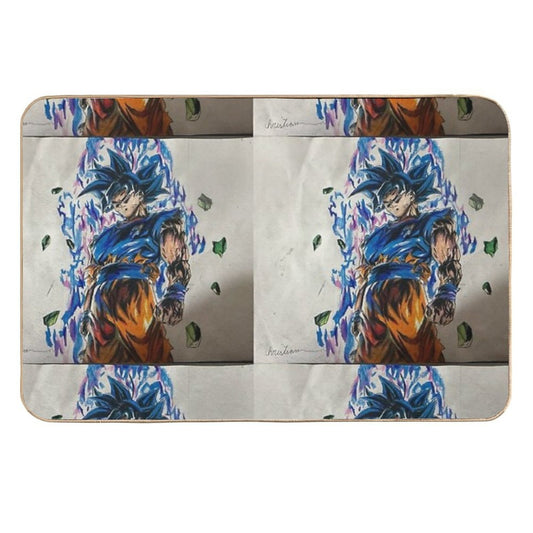 Goku Ultra Instinct Sign  Versatile Bath Mat