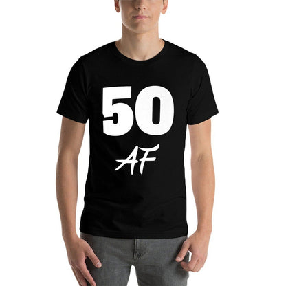 50 AF 50th Birthday Premium  Cotton T-Shirt