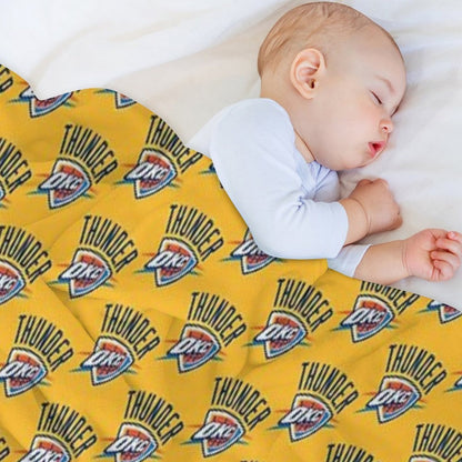 City-Thunder-icon Machine-washable Throw Blanket