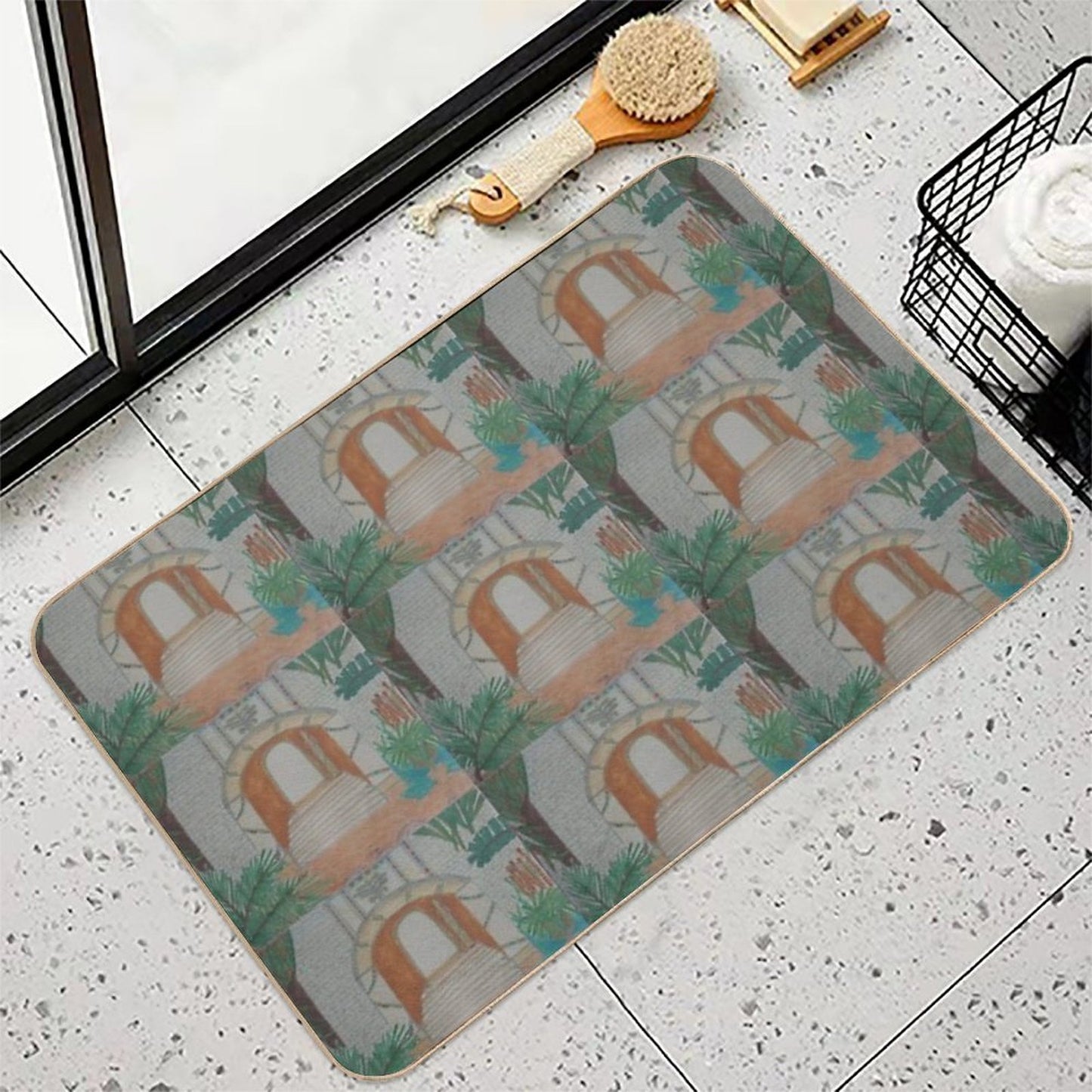 The Temple of Light  Versatile Bath Mat