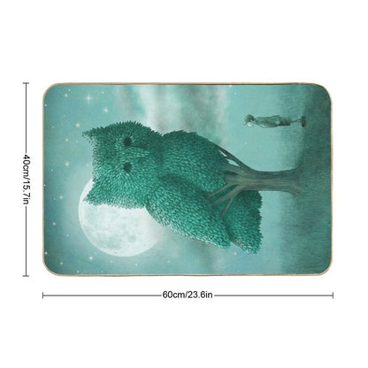 The Night Gardener  Anti-Trip Bath Mat