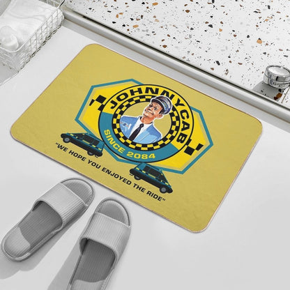 JohnnyCab Taxi Service  Versatile Bath Mat