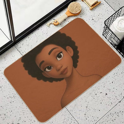 Disney Teenager Girl  Fade-Resistant Bath Mat