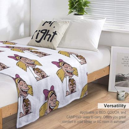 Lovergirl Helga Premium Throw Blanket