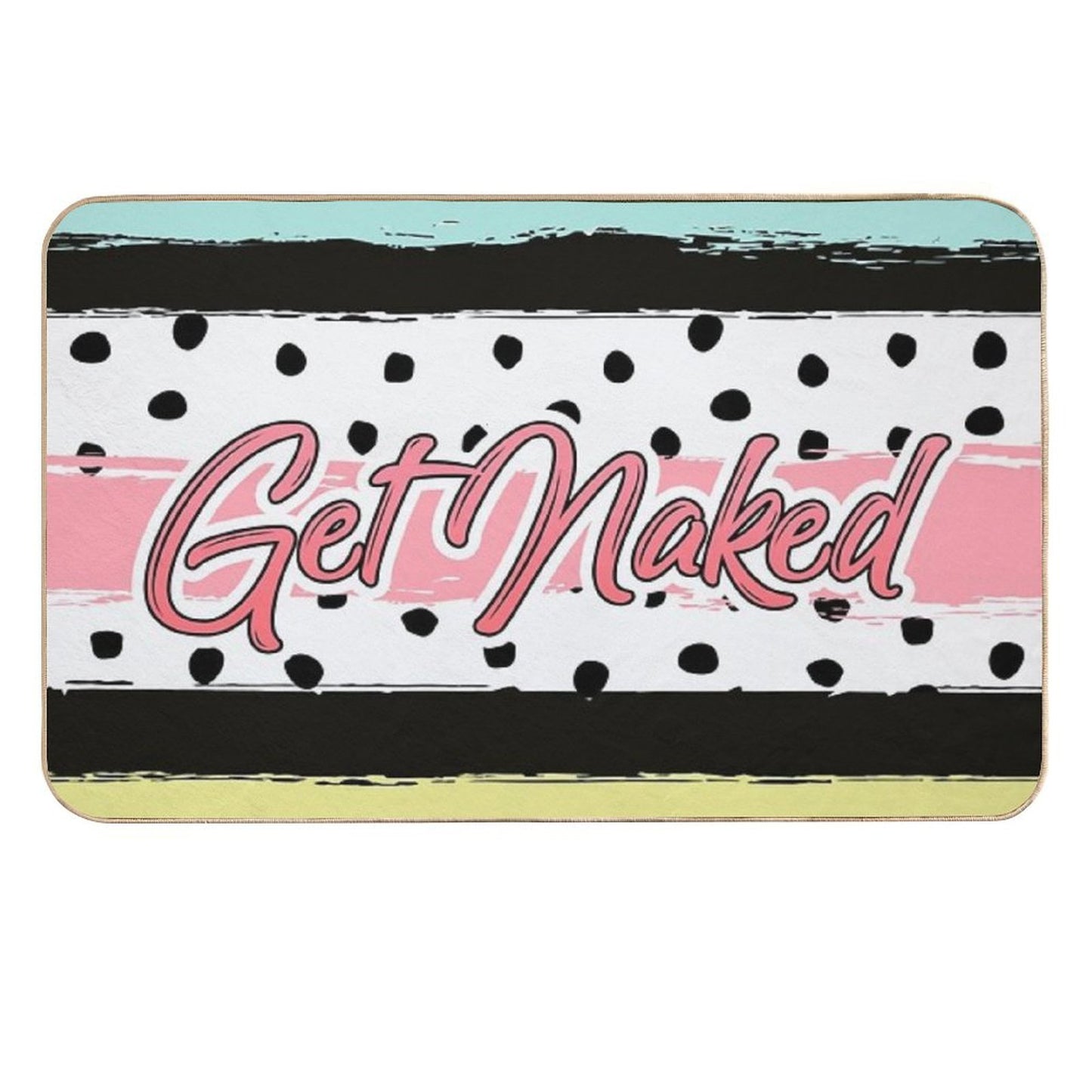 Get Naked  Slip-Resistant Bath Mat