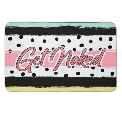 Get Naked  Slip-Resistant Bath Mat