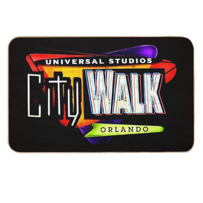 Universal CityWALK Orlando  Fade-Resistant Bath Mat