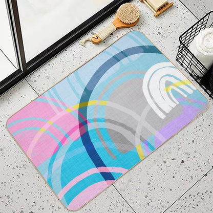 Somewhere  Stain-Proof Bath Mat