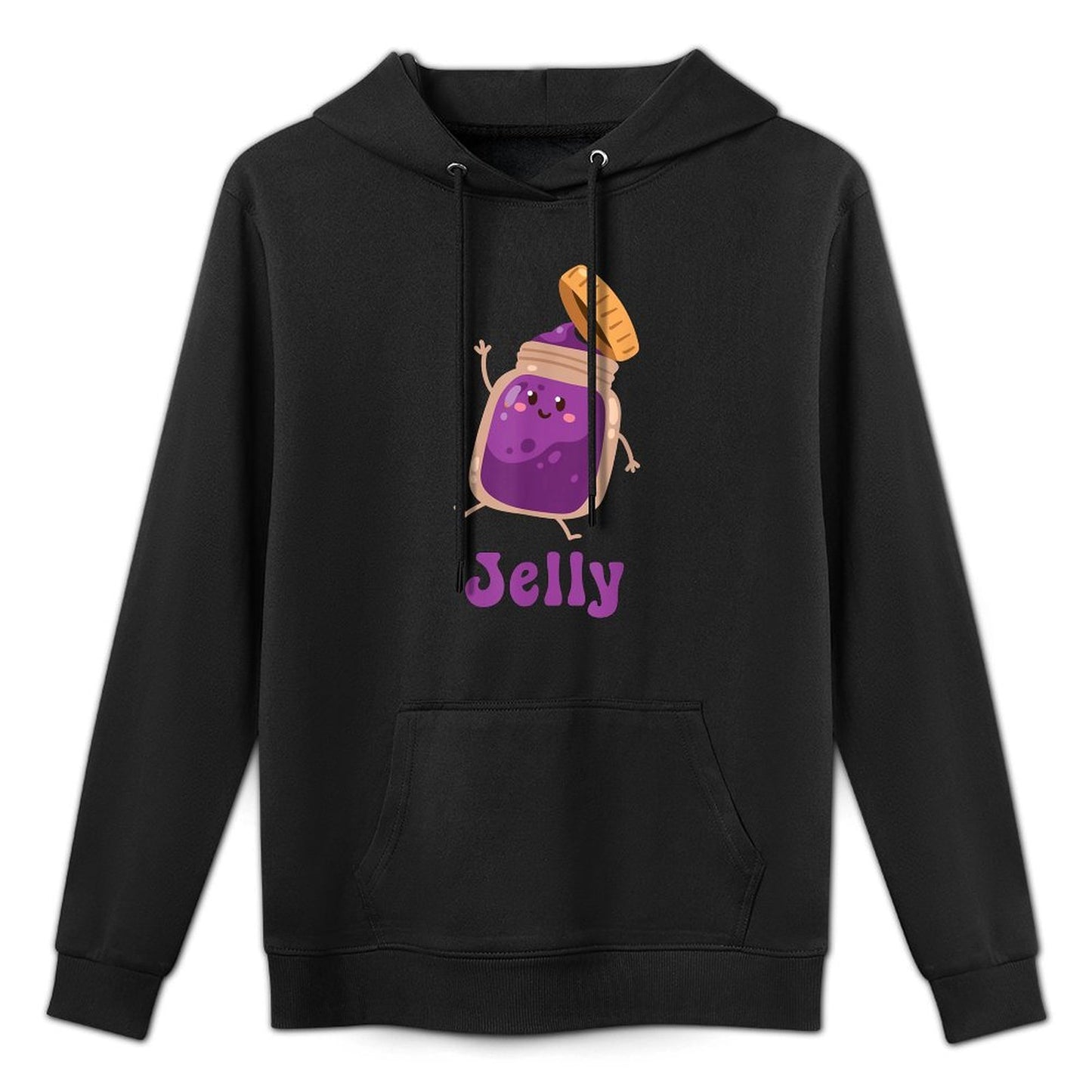 Peanut Butter  Jelly Matching Couple Halloween Best Friends Layering Staple Hoodie