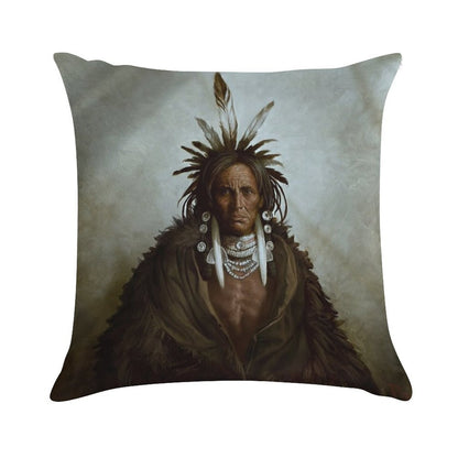 Crow Soft Shrink-Resistant Throw Pillow