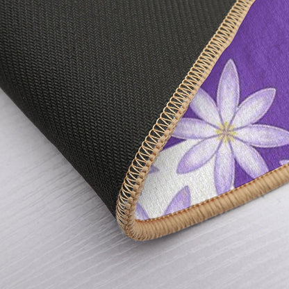 Star Jasmine  Slip-Resistant Bath Mat