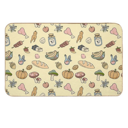 Hylian Wilderchef (Yellow Ver.)  Easy Maintenance Bath Mat