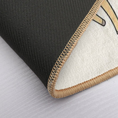 Deer  Easy Maintenance Bath Mat