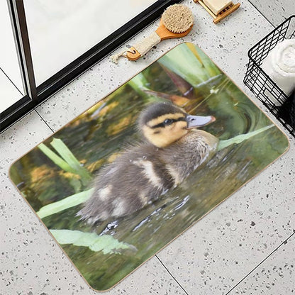 Duckling in The Pond  High-Traffic Bath Mat