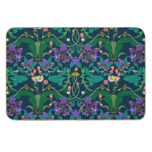 Dandelion  Easy To Clean Bath Mat