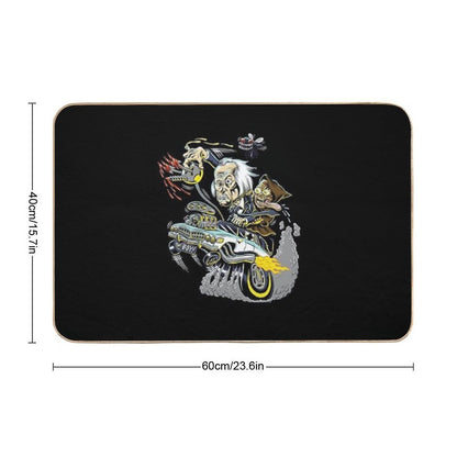 Brent Engstrom  Versatile Bath Mat