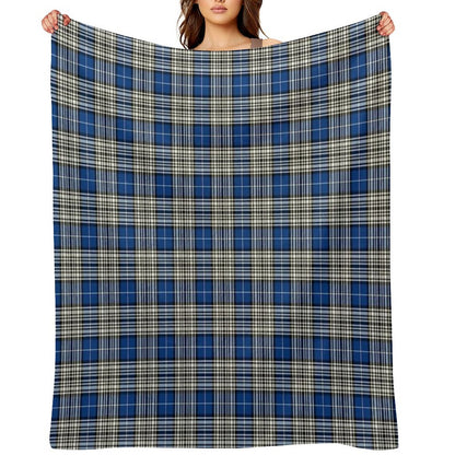 Clan Napier Tartan Comfort Throw Blanket